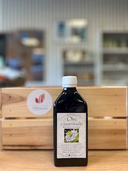 Olej z czarnuszki 250ml