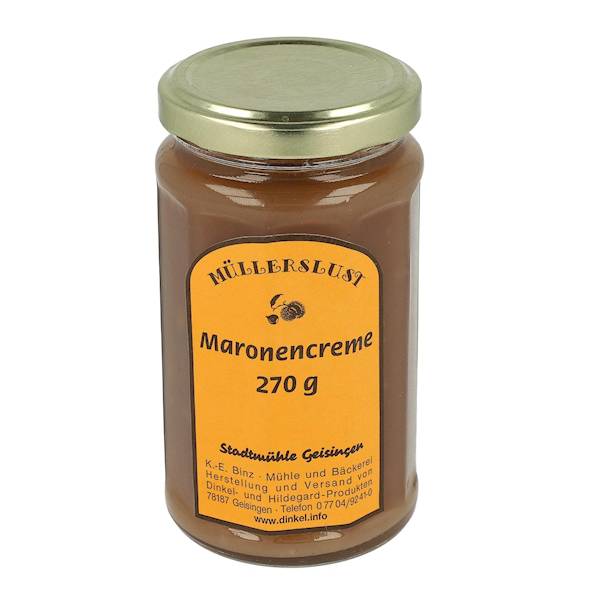 Kasztanowy krem waniliowy 270g Stadtmuhle