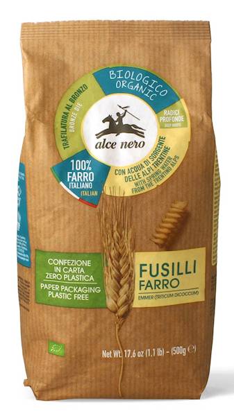 Makaron z płaskurki Fusilli 500g