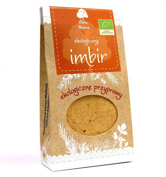 Imbir w proszku 60g