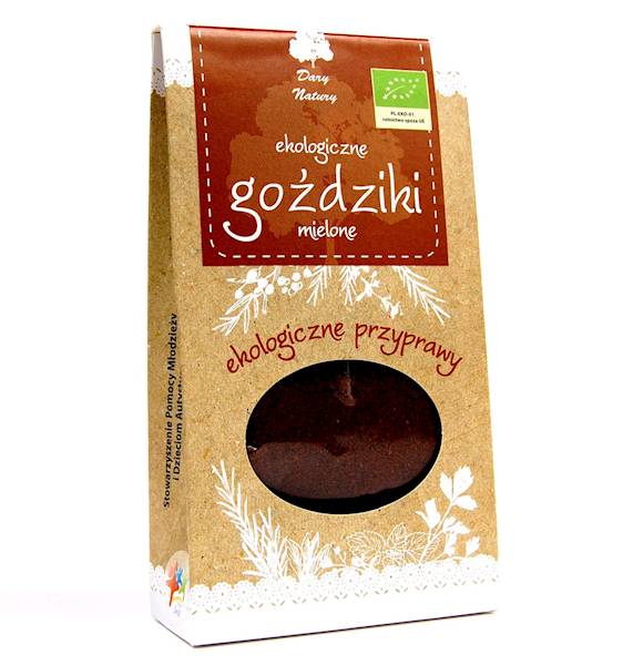 Goździki mielone 30g Dary Natury