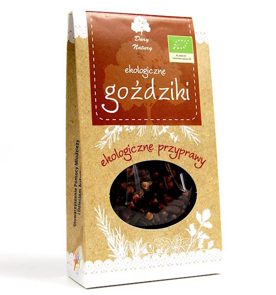 Gożdziki całe 30g Dary Natury