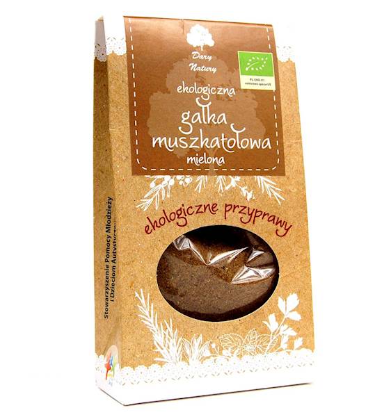 Gałka muszkatołowa mielona 30g