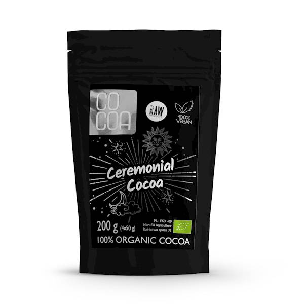 Kakao ceremonialne BIO 200g