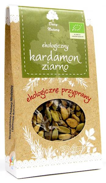 Kardamon ziarno Bio 40g