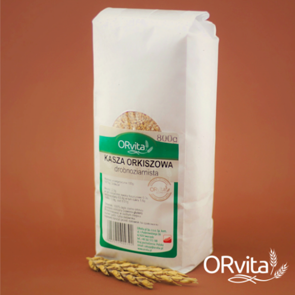 Kasza orkiszowa Orvita 800g