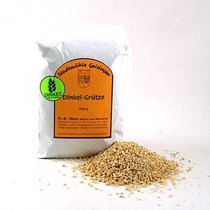 Kasza orkiszowa gruba 1kg Stadtmuhle 