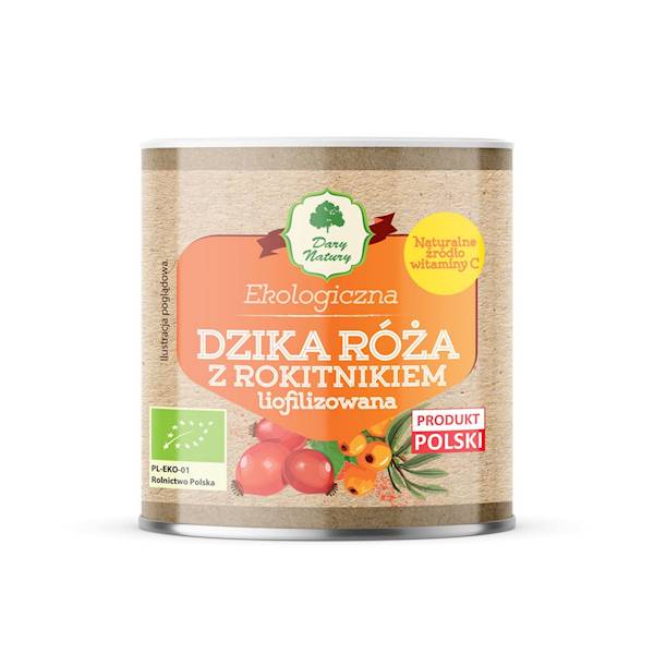 Dzika róża z rokitnikiem 70g