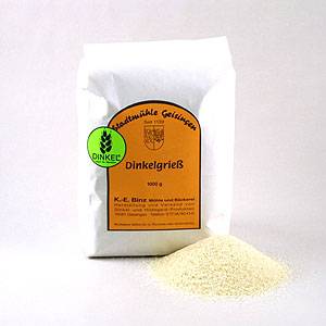 Grysik orkiszowy jasny 1kg Stadtmuhle