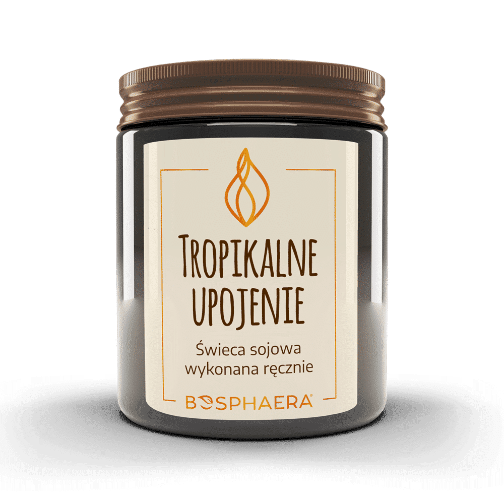 Świeca sojowa Tropikalne Upojenie 190g 