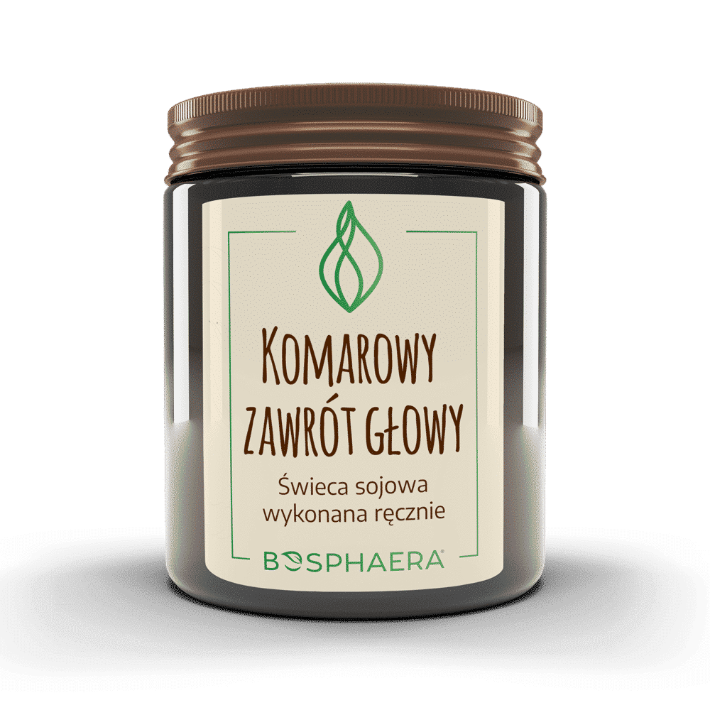 Świeca sojowa Komarowy Zawrót Głowy 190g