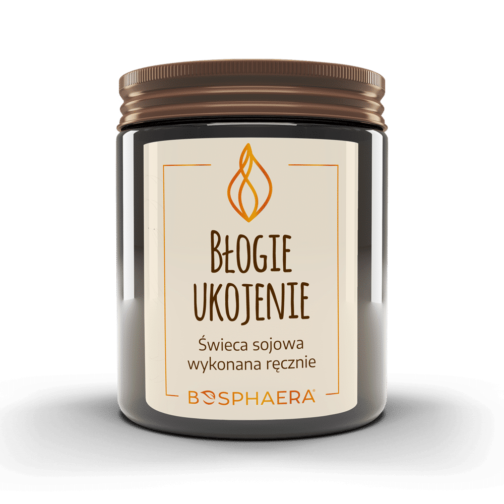 Świeca błogie ukojenie 190g 