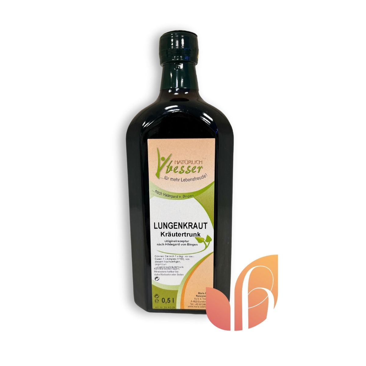 Napój z miodunką Lungenkraut 500ml