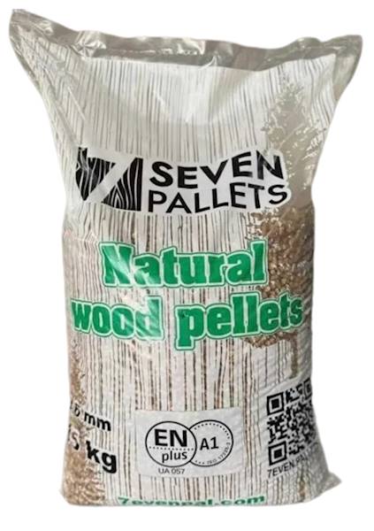 Seven Pellets Natural wood pellets