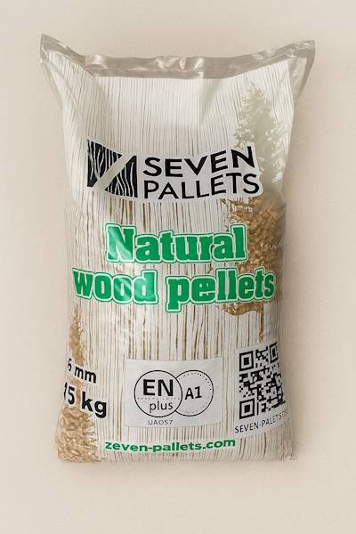 PELLET SEVEN PALLETS