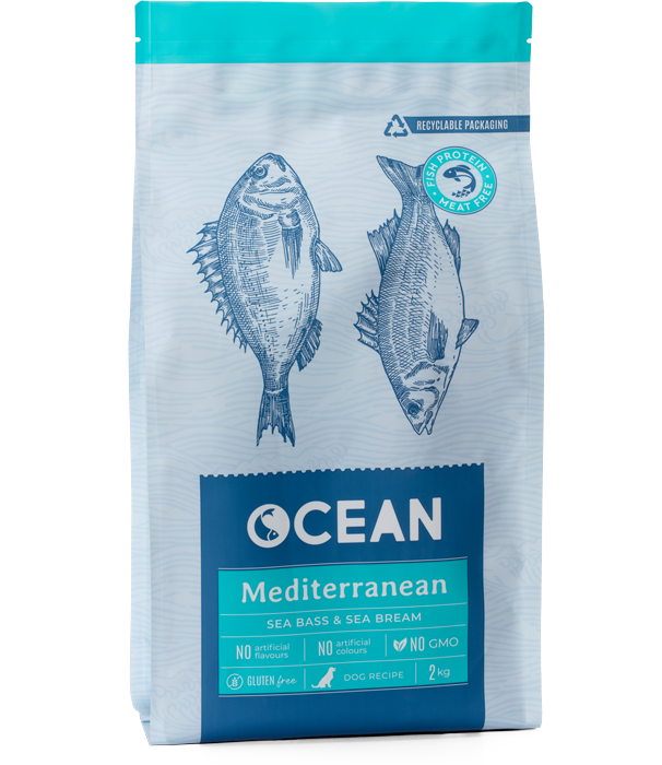 Sucha karma dla psów "OCEAN"