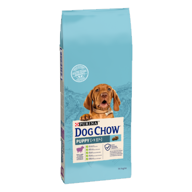 Dog Chow PUPPY L&R 14kg