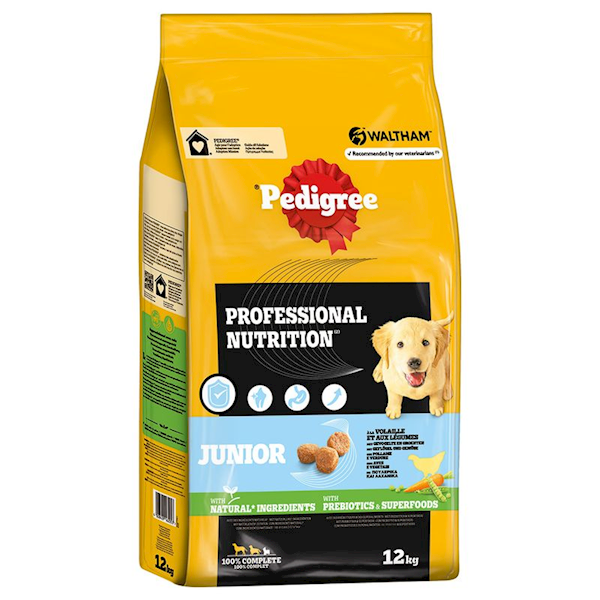 Pedigree Junior Ca drób 12kg