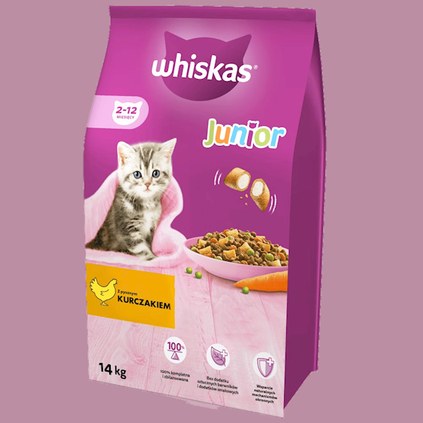Whiskas Junior 14kg