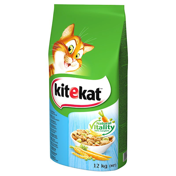 Kitekat z rybą 12kg