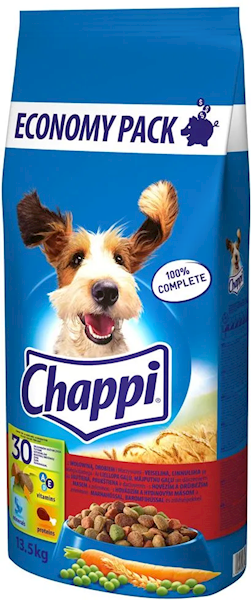 Chappi wołowina drób 13,5 kg
