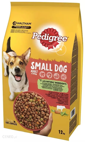Pedigree Adult mini z wołowiną 12kg
