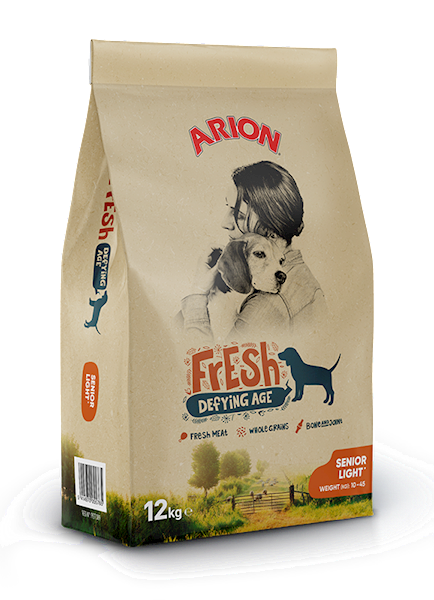 Arion Fresh SENIOR & LIGHT op 12kg