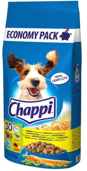 Chappi kura 13,5 kg