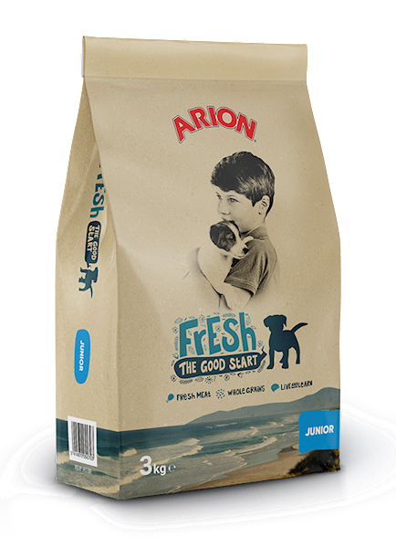 Arion Fresh JUNIOR op 3kg