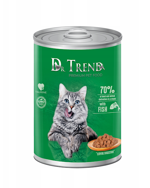 Kk Dr Trend z RYBĄ 400g