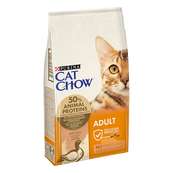 Cat Chow Adult KACZKA 15kg
