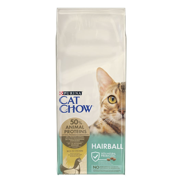Cat Chow Sp.Care HAIRBALL CONTR. 15 kg