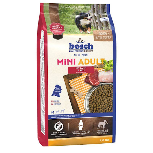 Bosch Adult Mini L & R 3kg
