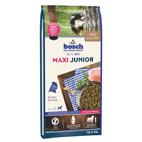 Bosch JUNIOR MAXI 15kg