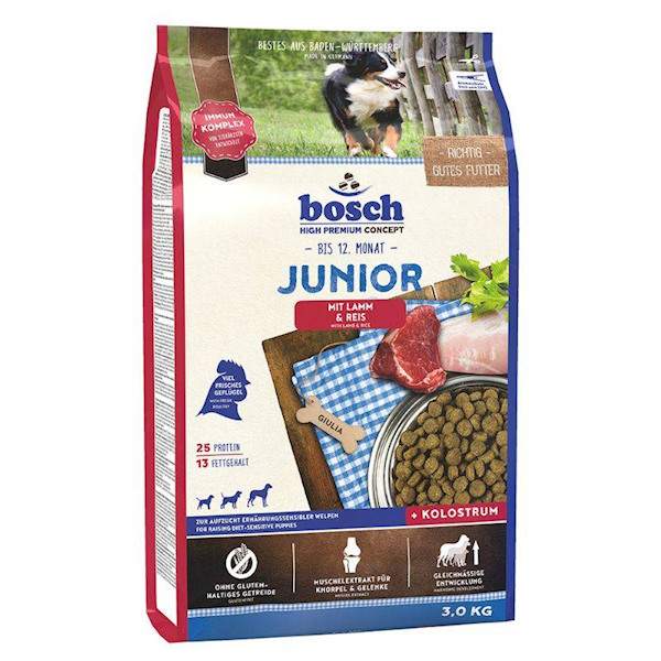 Bosch JUNIOR L & R 15kg