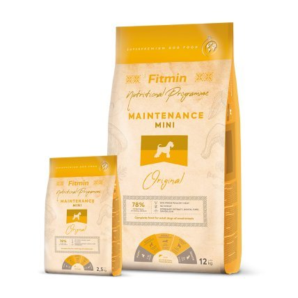 Fitmin DOG MINI maintenance 2,5 kg