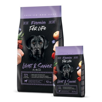 Fitmin dog FOR LIFE Light & Senior 12 kg