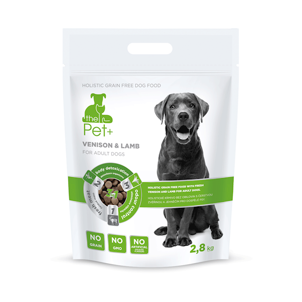 PET PLUS DOG Ad. Holistic Vens. & Lamb 12kg