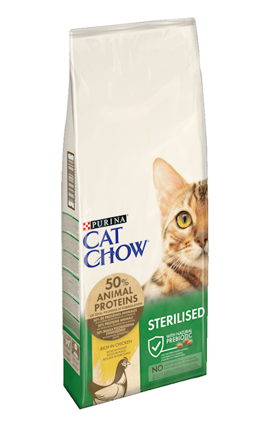 Cat Chow Sp.Care STERYLISED 15kg