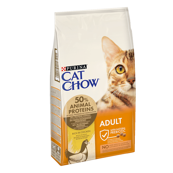 Cat Chow Adult KURA & INDYK 15kg