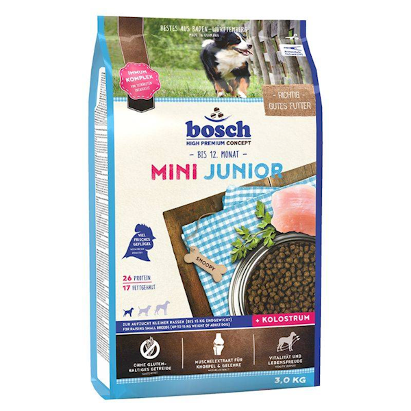 Bosch Junior Mini L & R 3 kg