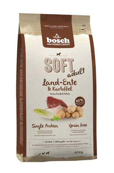 Bosch Soft Adult dog KACZKA & ZIEMNIAK 12,5kg