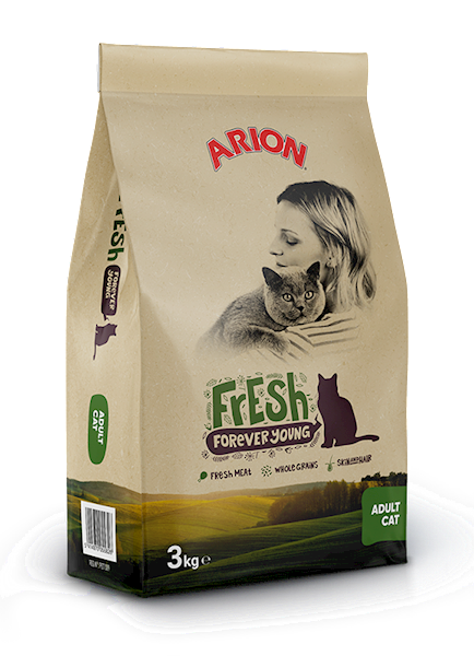 Arion Fresh CAT ADULT op 3kg
