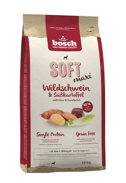 Bosch Soft Maxi Adult dog BAWOŁ & BATATY 1kg