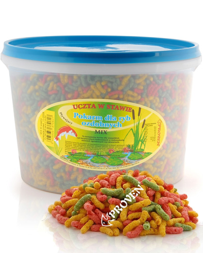 MIX pałeczki wiadro 10 L