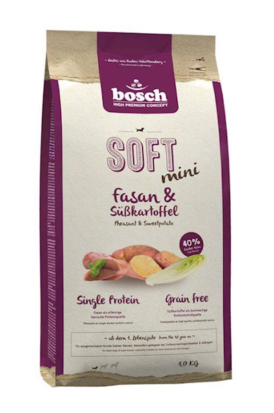 Bosch Soft Mini Adult dog PERLICZKA & BATATY 1kg