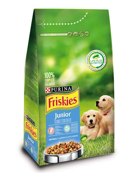 Friskies JUNIOR dla psów 15kg