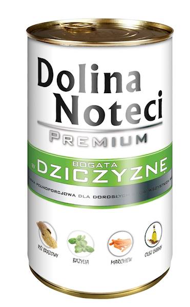 Kp. premium dolina noteci 400g dziczyzna