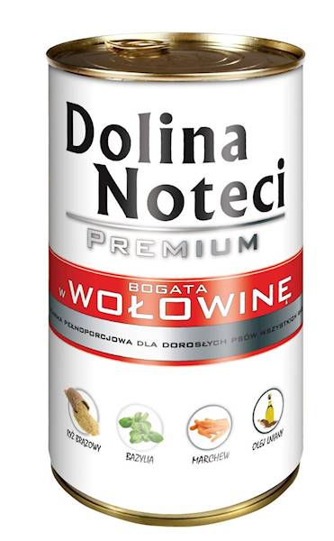 Kp. premium dolina noteci 400g wołowina