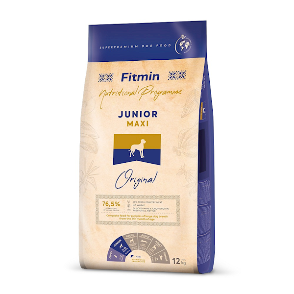 Fitmin DOG MAXI Junior 3kg
